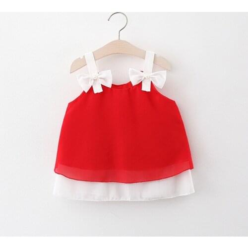 4 pieces/lot) 2021 New Arrival Baby Girls Summer Dress 051302