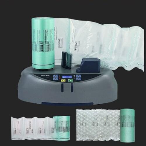 Gourd Film Inflator Buffer Air Cushion Machine Efficient Small Inflatable Bag Air Bag Bubble Pillow Inflatable Equipment