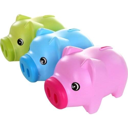 Mikeshea Plastic Money Boxes