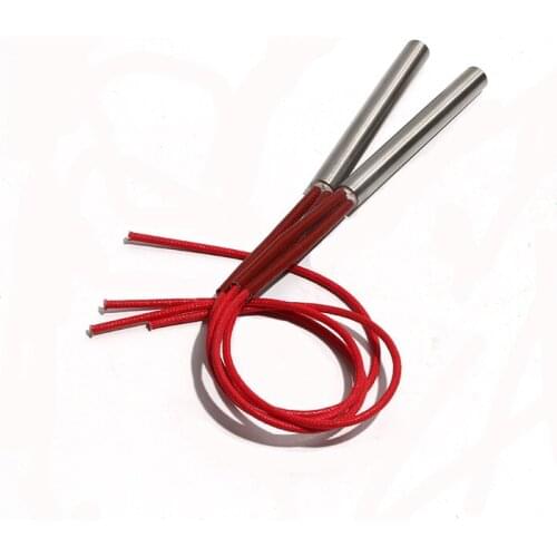 Cartridges Heaters Heating Element 9mm×320mm-360mm Resistors Heater End Mould AC110V/220V/380V 720W-800W 2pcs/lot