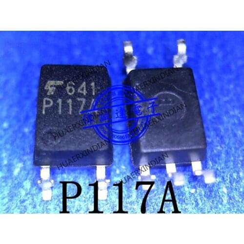 1Pieces new Original TLP117A P117A SOP5 In stock real picture