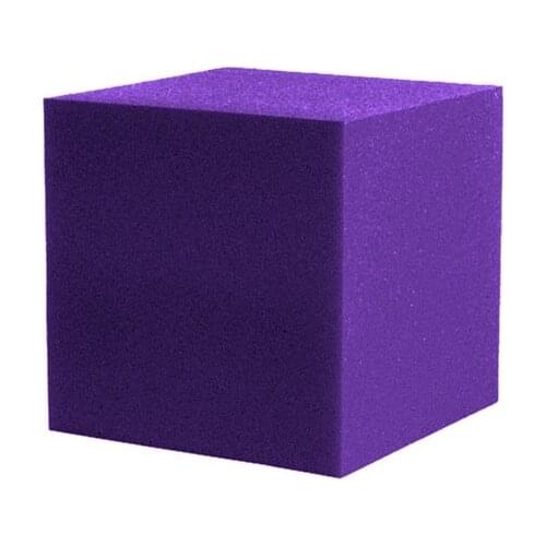 Flame-Retardant Acoustic Foam 30*30cm Sound Reducing Foam Cube Acoustic Bass trap Sponge