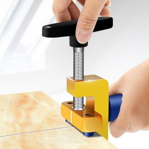 Glass Opener Aluminum Alloy Glide Tile Tool 3-15mm 2-in-1 Portable Ceramic Accessory 2021 New