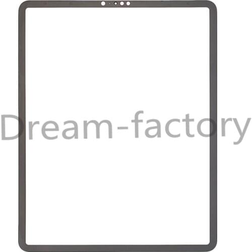 Front Outer Touch Screen Glass Lens Replacement for iPad Pro 12.9 3rd 2018 / Pro 12.9 4th 2020