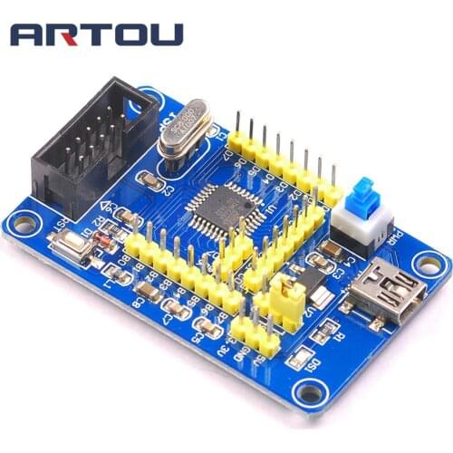 1PCS AVR Development Board ATmega8 Development Minimum System Core Board