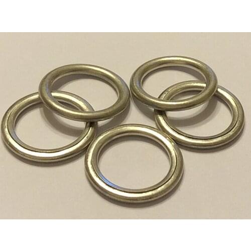 5pcs OEM Engine Oil Pan Drain Plug Gasket For A3 A4 A5 A6 A7 A8 Q5 Q7 Golf Jetta Passat Phaeton SCI Touareg N 013 815 7 14*20