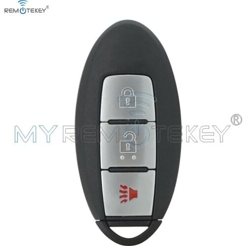 Remtekey S180144105 KR5S180144106 3 button 433mhz 4A chip for Nissan Rogue 2016 2017 2018 smart remote car key