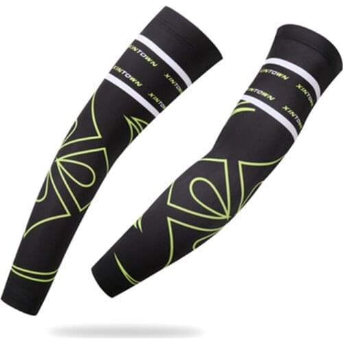 Sleeves for Arm Man Women Ice Silk Sun Sleeves Cycling Arm Sleeves Running Arm Sleeves Cycling Arm Warmers Cycling Outfit