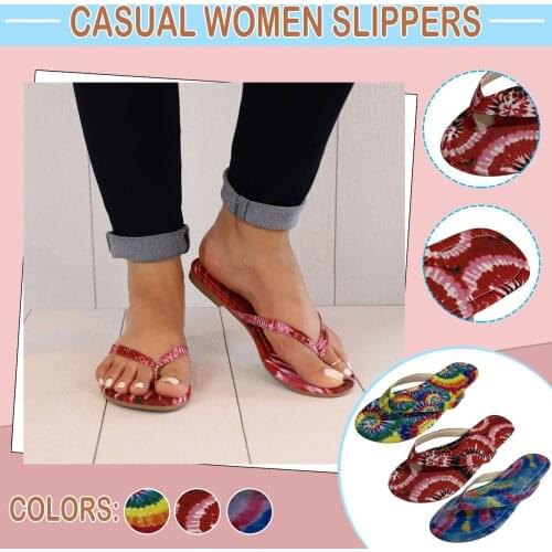 Ladies Slim Summer Flip Flop Fashion Women Summer Slip-On Beach Slippers Open Toe Breathable Flip-Flops Shoes Buty Damskie