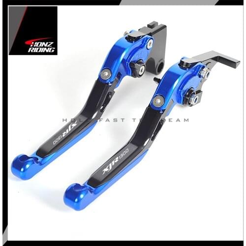 For Yamaha XJR1300 XJR 1300 1995-2003 Motorcycle Foldable Brake Clutch Levers