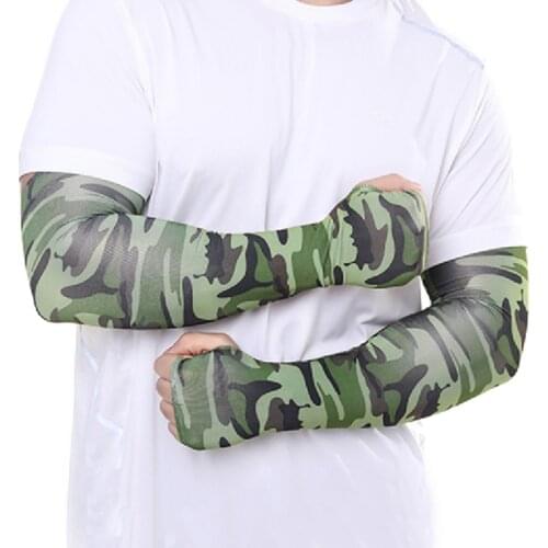 Sports Cycling Arm Sleeves Basketball Elbow Pad Fitness Armguards Quick Dry Breathable Sun UV Protection Running Arm Cover Cuff