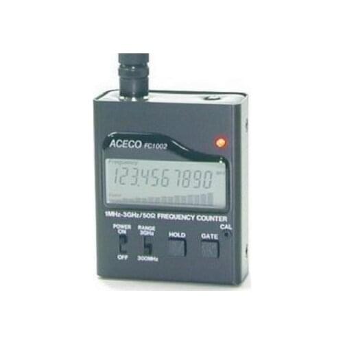 Taiwan Shijun ACECO FC1001 Handheld Portable Frequency Counter