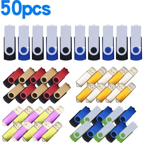 50pcs/lot High Speed Pen Drive 16GB 32GB usb Flash Drives 128GB usb Stick 64GB memory Usb 2.0 Flash Disk 8GB 4GB custom logo