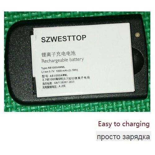 SZWESTTOP original A20VDP/3ZP battery+desktop For philips K700 K600 X503 X223 X703 F511 F322 cellphone charger for XENIUM phone