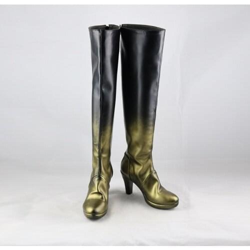 Hot Game Identity V Cosplay Costumes Shoes Margaretha Zelle Cos Women Female Knee High Boots