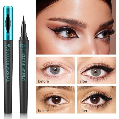 Liquid Eyeliner Pen not Smudged Rarely Fine Waterproof Long Lasting Innovative Eye Makeup MA