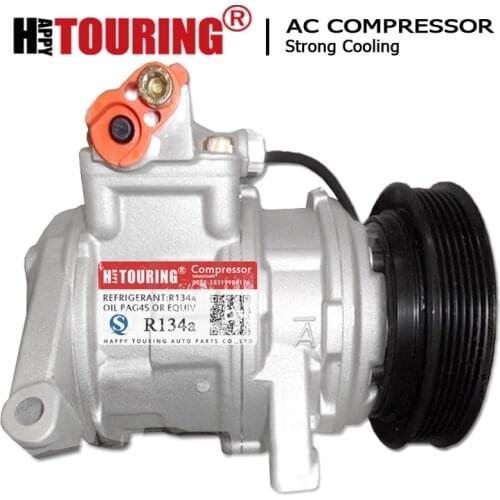 10PA17E AC Compressor for JEEP GRAND CHEROKEE V8 4.7 4472205496 447220-5496 55116810AA 55116906AA 55115907AB