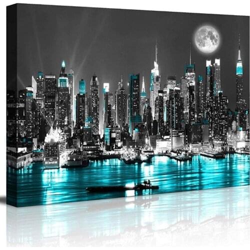 5D Diamond Painting new york black and white city landscape Home Decor Full Drill Embroidery Handicraft Art Kits Picture YG1271
