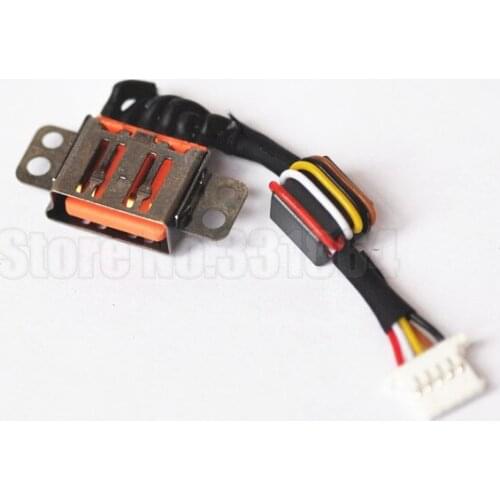 AC DC Power Jack Harness Port Connector Socket with Wire Cable for Lenovo Ideapad Yoga 3 Yoga3 11 Yoga 3-11 3-1170