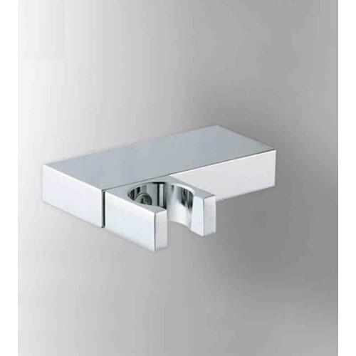 Bathroom Accessories Hand Held Shower Faucet Holder Hook Pedestal Bracket Brass Chrome Polish In Wall Toilet bidet AZPJ007