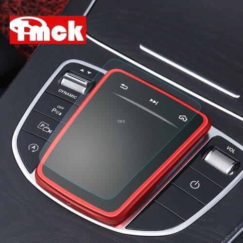 Car Accessories Center Control Media Mouse Screen Protector Cover For Mercedes Benz E W213 C S V G GLC GLS Class W205 W222 X253
