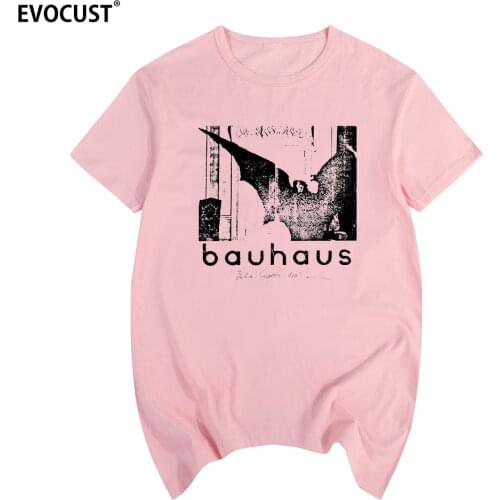 Bauhaus Bela Lugosi S Dead Bat Wings Post punk Band Peter Murphy T-shirt Cotton Men T shirt New TEE TSHIRT Womens unisex Fashion