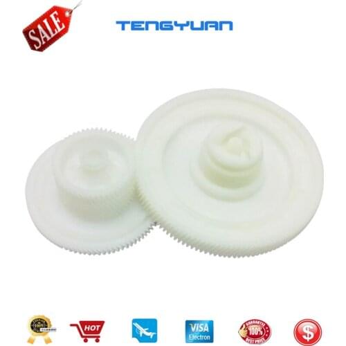 Free shipping Laser Jet 5200 M5025 m5035 drum drive gear RU5-0548-000 RU5-0548 96T/52T RU5-0546-000 RU5-0546 133T