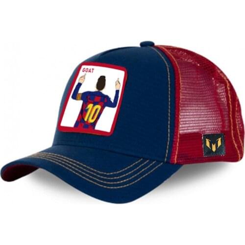 Football Star Anime Cartoon Snapback Cap Cotton Baseball Cap Men Women Hip Hop Dad Mesh Hat Trucker Dropshipping