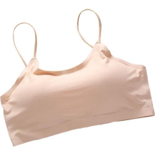 Seamless Bra Womens Sexy Bra Sexy Women Patchwork Elastic Cage Bras Tank Tops Bra Bustier Sexy Casual Wild Bralette Bra Z0109