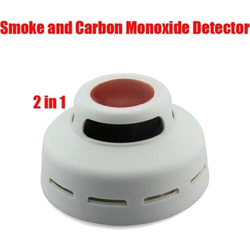 Home Standalone 2 in 1 Smoke and Carbon Monoxide Detector,CO and Fire Alarm Home House Factory Shop Security