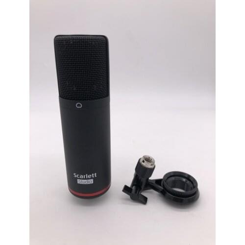 Hot Focusrite Scarlett Studio Scarlett CM25 MkIII Condenser Microphone Studio-quality For Computer Recording, with 3m XLR Cable