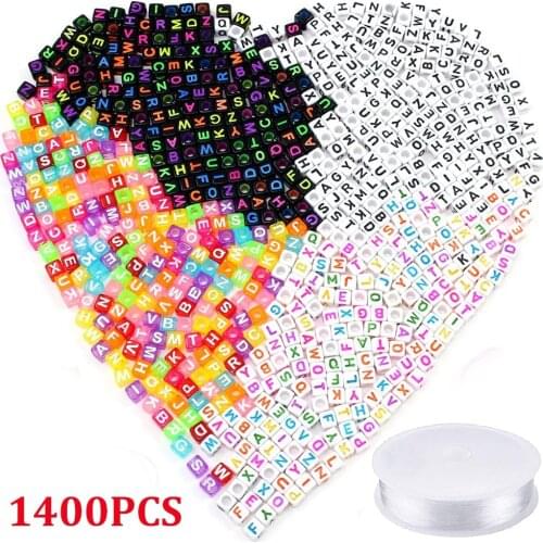 JANSUN Sets Of Beads For Weaving