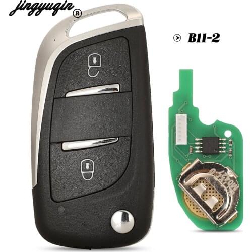 Jingyuqin 2 Button B11-2 KEYDIY Universal KD Remote B-Series For KD900 KD900+/ URG200/ KD-X2