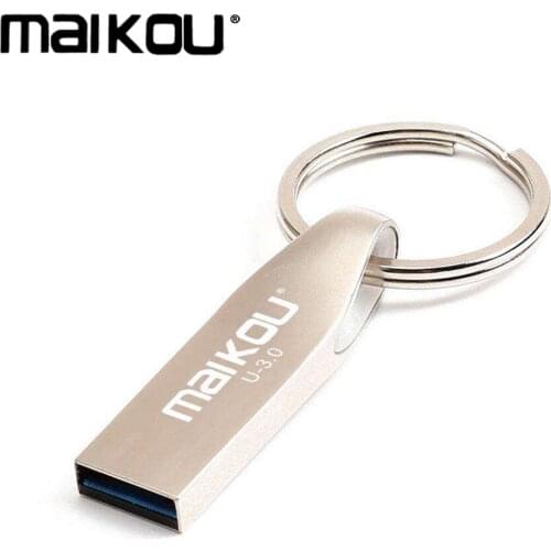 Key Ring High Speed USB3.0 Flash Drive Mobile U Disk Memory Stick Storage Pen