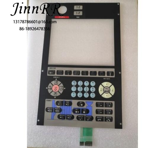 Machine molding machine touch screen, plcs-11 film button film switch