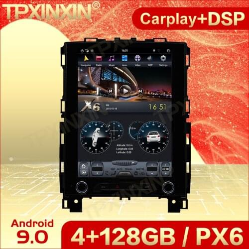 Carplay 2 Din Android 9 Tesla Screen Multimedia For Renault Koleos 2016 2017 2018 2019 GPS Navi IPS Vedio Audio Player Head Unit