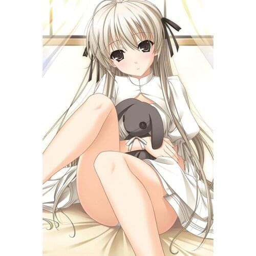 RuleMylife Yosuga No Sora Sora Kasugano Car Stickers Decal Hot Sexy Cute Car Accessories Decoration Pegatinas Para Coche