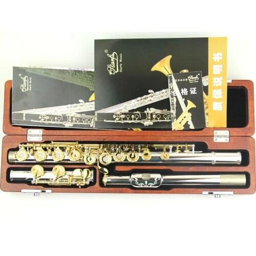 New flute 16 hole closed Hole Powerful Sound Profession E key