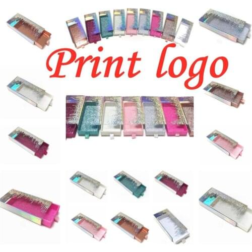 NEW 25mm False Eyelashes Packaging Box free logo wholesales pull quicksand box Lash Boxes case 5d Mink Lashes Case empty