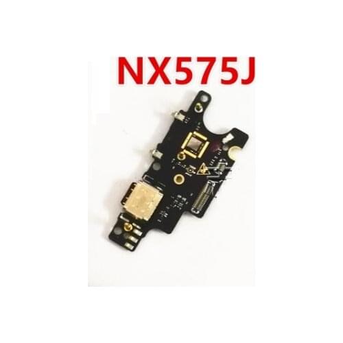 Original For ZTE Nubia N2 NX575J USB Port Charging Board With Microphone High Quality N 2 USB Board
