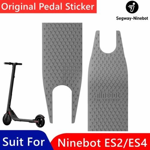 Original Pedal Sticker for Ninebot KickScooter ES4 ES2 Smart Electric Scooter Skateboard Longboard Stickers Paster Accessories