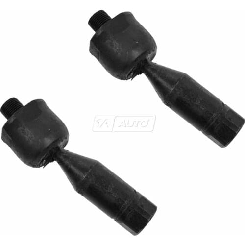 Pair of Front Outer & Inner Tie Rod Ends For Toyota Tacoma 1995-2004 4WD ONLY Toyota 4Runner 1996-2002