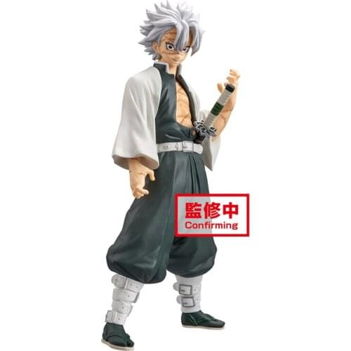 Pre-Sale Demon Slayer Shinazugawa Sanemi Japanese Anime Figure Collectibles Model Toys Hand-Made Model Decoration Doll Toy Gift
