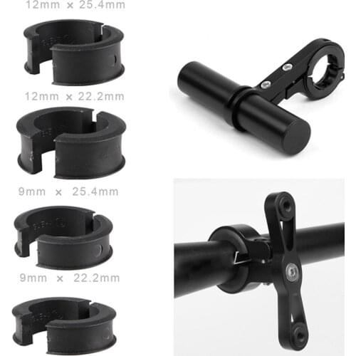 4PCS Bicycle Handlebar Shim 25.4mm To 31.8mm Stem For Fixed Gear MTB Road Bike Bicycle Components Parts Handlebars