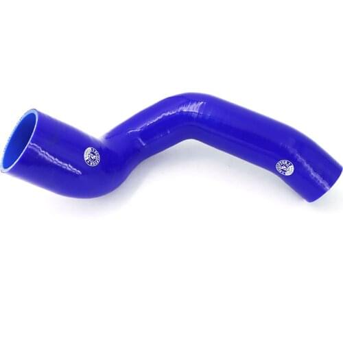 Silicone Boost Intercooler Pipe Throttle Body Hose FOR V W Polo 1.8T 9N 05-09 (1pcs) RED/BLUE/BLACK