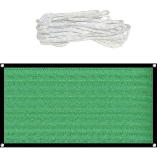 Sun Shade Sail Rectangle UV Block Canopy For Patio Backyard Lawn Garden Outdoor Facility Activities Shade Sail