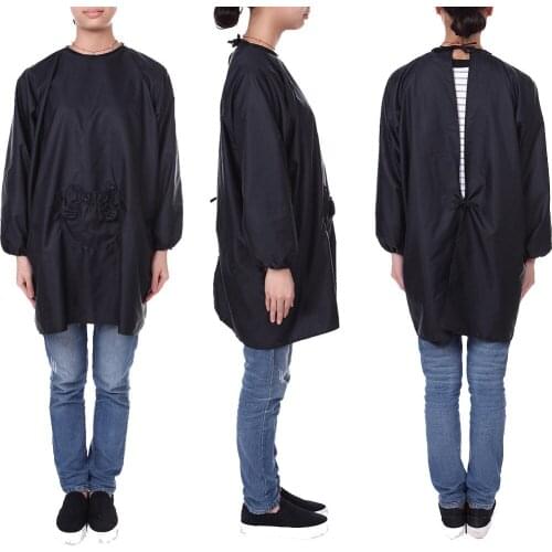 Cutting Hair Waterproof Cloth Salon Barber Gown Cape Barber Cape Hairdressing Hairdresser Apron Styling Design Supplies