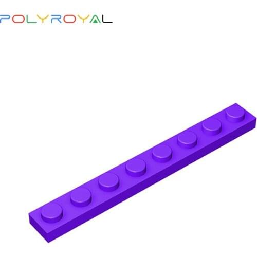 Building Blocks accessories DIY 1x8 base board Technic Parts MOC Creativity Educational toy for children birthday gift 3460