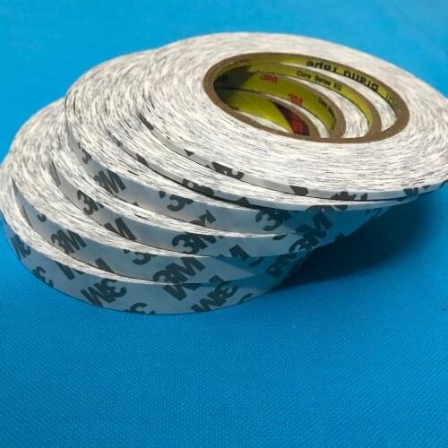 Display led backlight strip special double-sided adhesiven tape maintenance glue Width optional Heat sink radiating dissipation