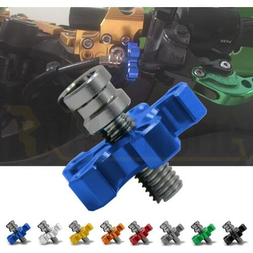 Universal 8MM 10MM Motorcycle CNC brakes Clutch Cable Brake Wire Adjuster Screw for 125/200/390 RC390 RC 390 2012-2017